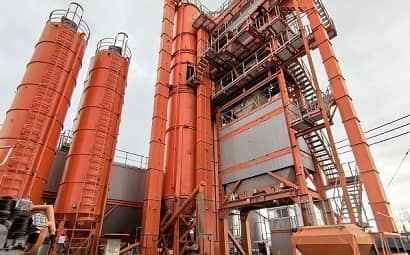 Asphalt mixing plant: a key role in the construction industry